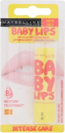 Maybelline Babylips Lippenbalsem - Pink Punch - Roze -Lip Make Up Winkel 587x1200 9
