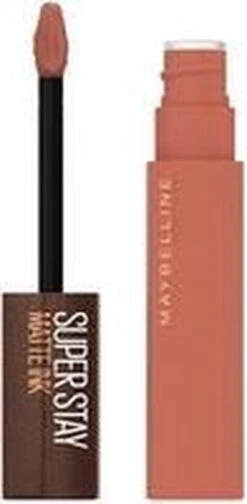 Maybelline SuperStay Matte Ink Lipstick Coffee Collection Limited Edition - 270 Cocoa Connoisseur - Bruine Lippenstift - 5 Ml -Lip Make Up Winkel 588x1200 5
