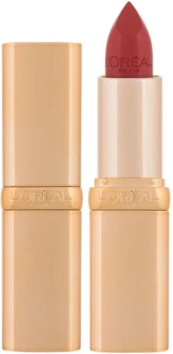 L’Oréal Paris Lippenstift Color Riche Satin - 125 Maison Marais Rood -Lip Make Up Winkel 589x1200 1