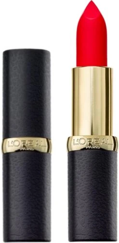 L'Oréal Paris Color Riche Matte Lippenstift - 358 Lava -Lip Make Up Winkel 591x1200 1