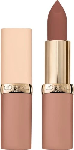 L'Oréal Paris Color Riche Free The Nudes Lippenstift – 07 No Shame – Roze - Nude Matte Lipstick – L'Oréal Lipstick – 3,9 Gr. -Lip Make Up Winkel 592x1200 5
