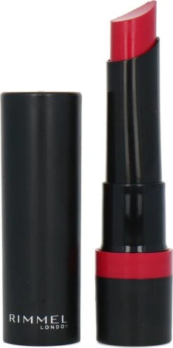 Rimmel London Lasting Finish Extreme Lippenstift - Buzz'n 130 -Lip Make Up Winkel 599x1200 1