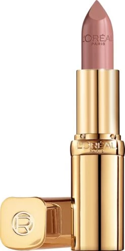 L’Oréal Paris Make-Up Designer Color Riche Satin Lipstick - 231 Sepia Silk - Nude - Verzorgende Lippenstift Met Arganolie Voor Een Comfortabel Gevoel - 4,54 Gr 20 L’Oréal Paris Make-Up Designer Color Riche Satin Lipstick - 231 Sepia Silk - Nude - Verzorgende Lippenstift Met Arganolie Voor Een Comfortabel Gevoel - 4,54 Gr -Lip Make Up Winkel 600x1200 4