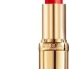L’Oréal Paris Lippenstift Color Riche Satin - 125 Maison Marais Rood