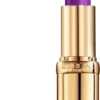 L’Oréal Paris Lippenstift Color Riche Satin - 142 Bonjour Bastille Paars