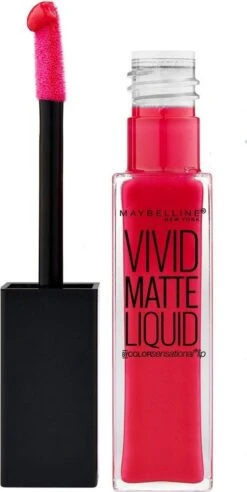 Maybelline Vivid Matte Liquid - 35 Rebel Red - Rood - Lippenstift -Lip Make Up Winkel 602x1200 2