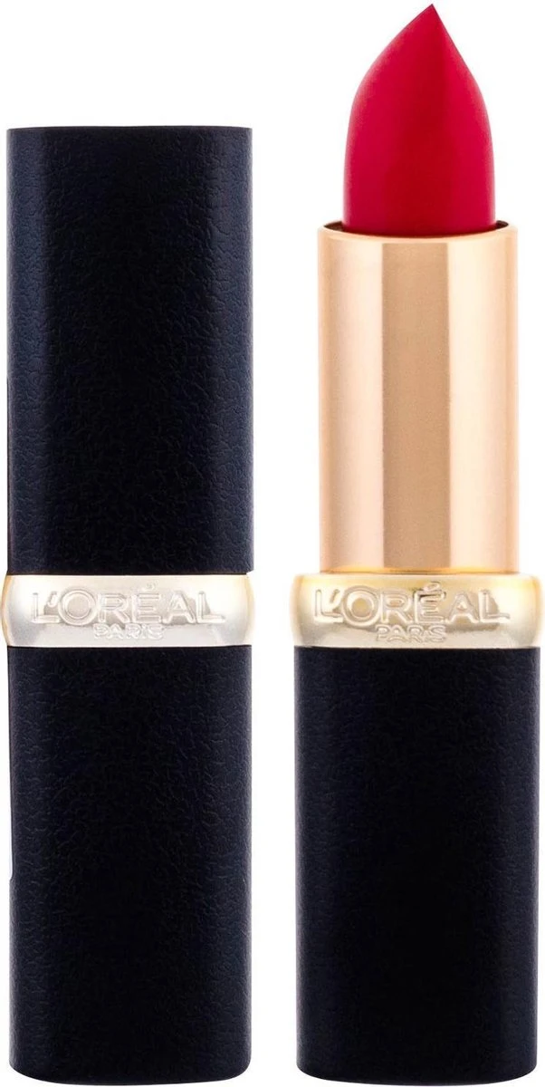 L'Oréal Paris Color Riche Matte Lippenstift - 347 Haute Rouge 14 L'Oréal Paris Color Riche Matte Lippenstift - 347 Haute Rouge - Afbeelding 14