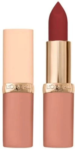 L’Oréal Paris Color Riche Free The Nudes Lipstick - 09 No Judgement - Bruin - Roze - 3,9 Gr -Lip Make Up Winkel 603x1200 1