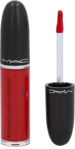MAC RETRO MATTE LIQUID LIPSTICK - FEELS SO GRAND -Lip Make Up Winkel 603x1200 2
