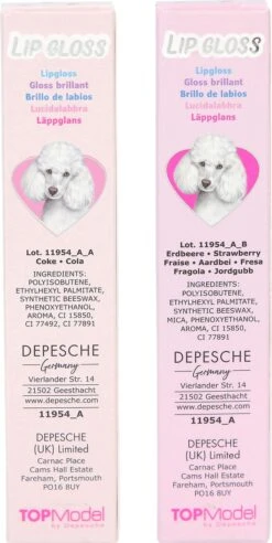Depesche TOPModel Lipgloss BLING BLING 9 Depesche TOPModel Lipgloss BLING BLING -Lip Make Up Winkel 603x1200