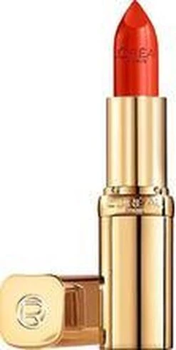 L’Oréal Paris Lippenstift Color Riche Satin - 125 Maison Marais Rood -Lip Make Up Winkel 605x1200 3
