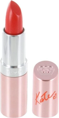 Rimmel London Lasting Finish BY KATE 15th Anniversary - 52 Idol Red - Lipstick -Lip Make Up Winkel 605x1200 8