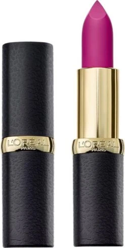 L'Oréal Paris Color Riche Matte Lippenstift - 472 Purple Studs -Lip Make Up Winkel 608x1200 1