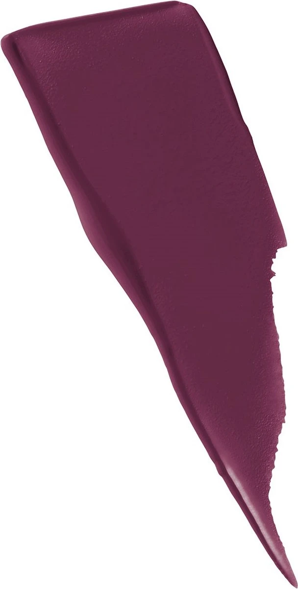 Maybelline Superstay Langhoudende Lippenstift - Matte Ink X Ashley Longshore - 40 Believer - Paars - Limited Edition 2 Maybelline Superstay Langhoudende Lippenstift - Matte Ink X Ashley Longshore - 40 Believer - Paars - Limited Edition - Afbeelding 2