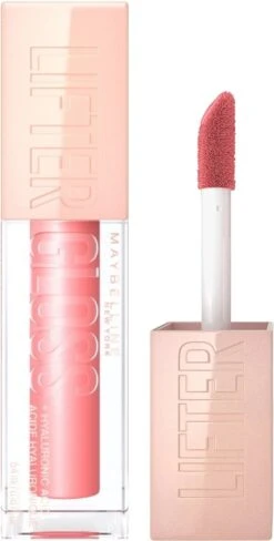 Maybelline Lifter Lipgloss - 004 Silk (met Hyaluronic Acid) -Lip Make Up Winkel 608x1200
