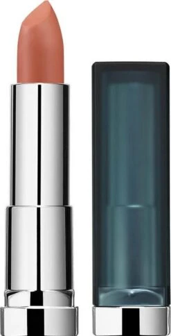 Maybelline Color Sensational Matte Lipstick - 983 Beige Babe Lippenstift -Lip Make Up Winkel 612x1200 4