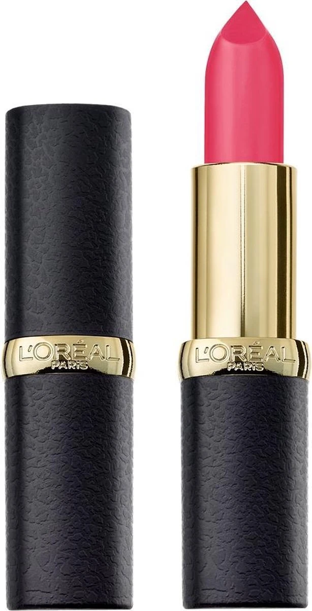 L'Oréal Paris Color Riche Matte Lippenstift - 101 Candy Silhouette 13 L'Oréal Paris Color Riche Matte Lippenstift - 101 Candy Silhouette - Afbeelding 13