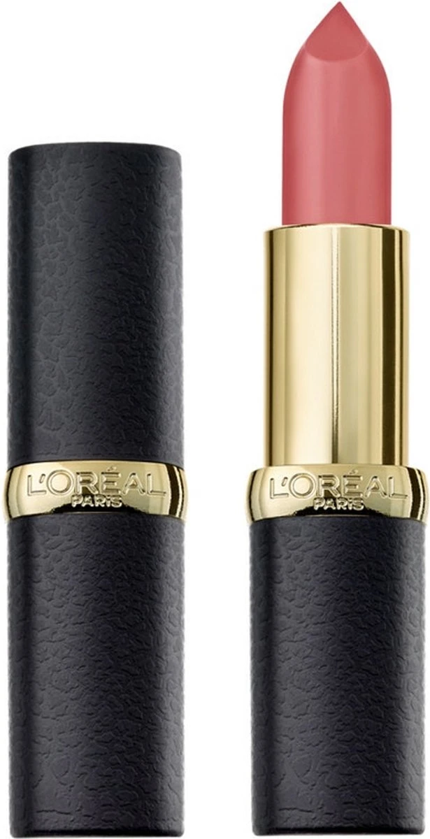 L'Oréal Paris Color Riche Matte Lippenstift - 103 Rose Clutch - Blush In A Rush 9 L'Oréal Paris Color Riche Matte Lippenstift - 103 Rose Clutch - Blush In A Rush - Afbeelding 9