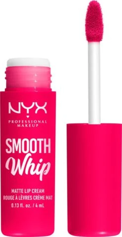 NYX Professional Makeup - Smooth Whip Matte Lip Cream Pillow Fight - Vloeibare Lippenstift - 4ML -Lip Make Up Winkel 618x1200 3