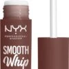 NYX Professional Makeup - Smooth Whip Matte Lip Cream Thread Count - Vloeibare Lippenstift - 4ML