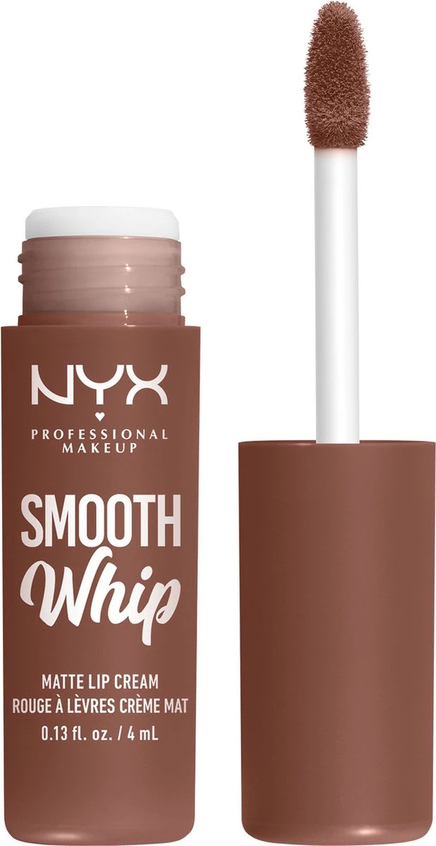 NYX Professional Makeup - Smooth Whip Matte Lip Cream Memory Foam - Rouge à Lèvres Crème - 4ML 1 NYX Professional Makeup - Smooth Whip Matte Lip Cream Memory Foam - Rouge à Lèvres Crème - 4ML