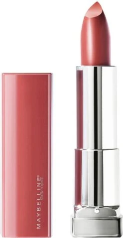 Maybelline Color Sensational Made For All Lippenstift - 373 Mauve For Me - Nude - Glanzend -Lip Make Up Winkel 619x1200 6