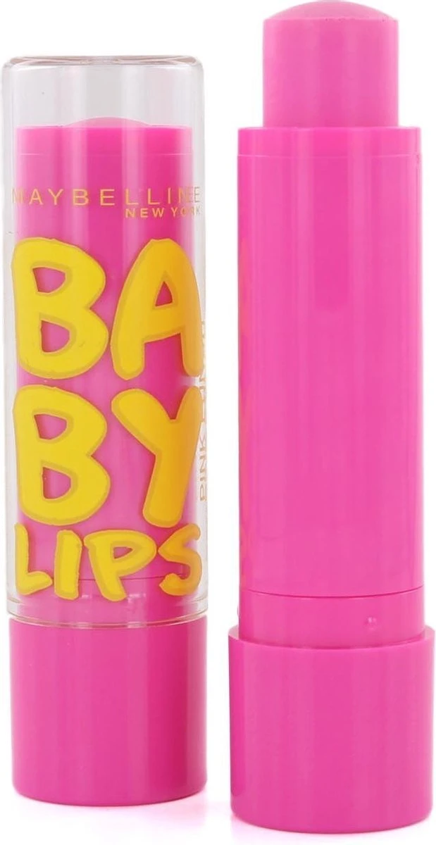 Maybelline Baby Lips Lipbalm - Pink Punch (2 Stuks) 1 Maybelline Baby Lips Lipbalm - Pink Punch (2 Stuks)