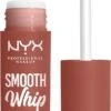 NYX Professional Makeup - Smooth Whip Matte Lip Cream Teddy Fluff - Vloeibare Lippenstift - 4ML
