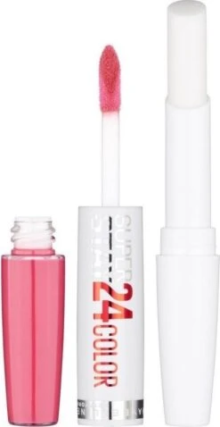 Maybelline SuperStay 24H Lipstick - 140 Roaring Rose 5 Maybelline SuperStay 24H Lipstick - 140 Roaring Rose -Lip Make Up Winkel 620x1200 4