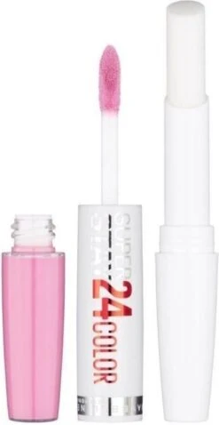 Maybelline Superstay 24H - 135 Perpetual Rose - Lippenstift -Lip Make Up Winkel 620x1200 5