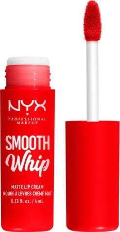 NYX Professional Makeup - Smooth Whip Matte Lip Cream Icing On Top - Vloeibare Lippenstift - 4ML 14 NYX Professional Makeup - Smooth Whip Matte Lip Cream Icing On Top - Vloeibare Lippenstift - 4ML -Lip Make Up Winkel 620x1200 6