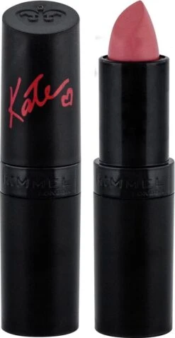 Rimmel London Lasting Finish Lippenstift - 8 Pink-Rose -Lip Make Up Winkel 620x1200 8