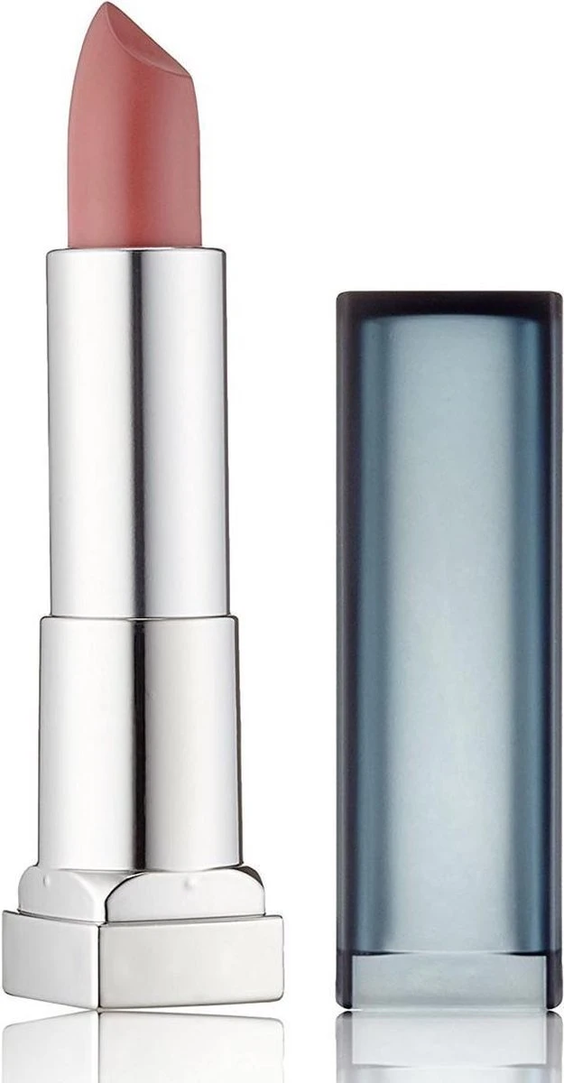 Maybelline Color Sensational The Inti-Matte Nudes Lipstick - 987 Smoky Rose - Roze - Matte Lippenstift 9 Maybelline Color Sensational The Inti-Matte Nudes Lipstick - 987 Smoky Rose - Roze - Matte Lippenstift - Afbeelding 9