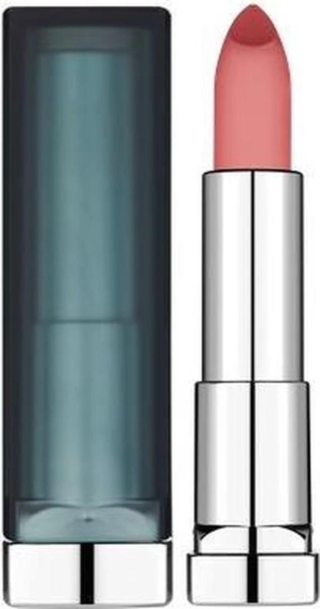 Maybelline Color Sensational The Inti-Matte Nudes Lipstick - 987 Smoky Rose - Roze - Matte Lippenstift 14 Maybelline Color Sensational The Inti-Matte Nudes Lipstick - 987 Smoky Rose - Roze - Matte Lippenstift - Afbeelding 14