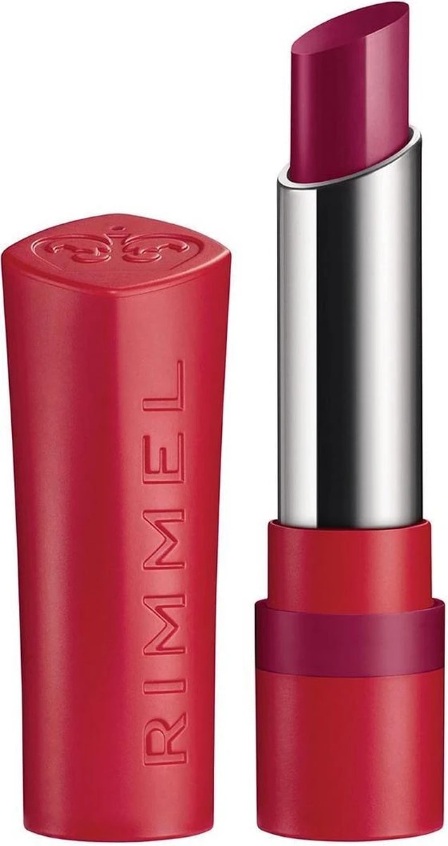 Rimmel London The Only 1 Matte Lipstick - 810 The Matte Factor 4 Rimmel London The Only 1 Matte Lipstick - 810 The Matte Factor - Afbeelding 4