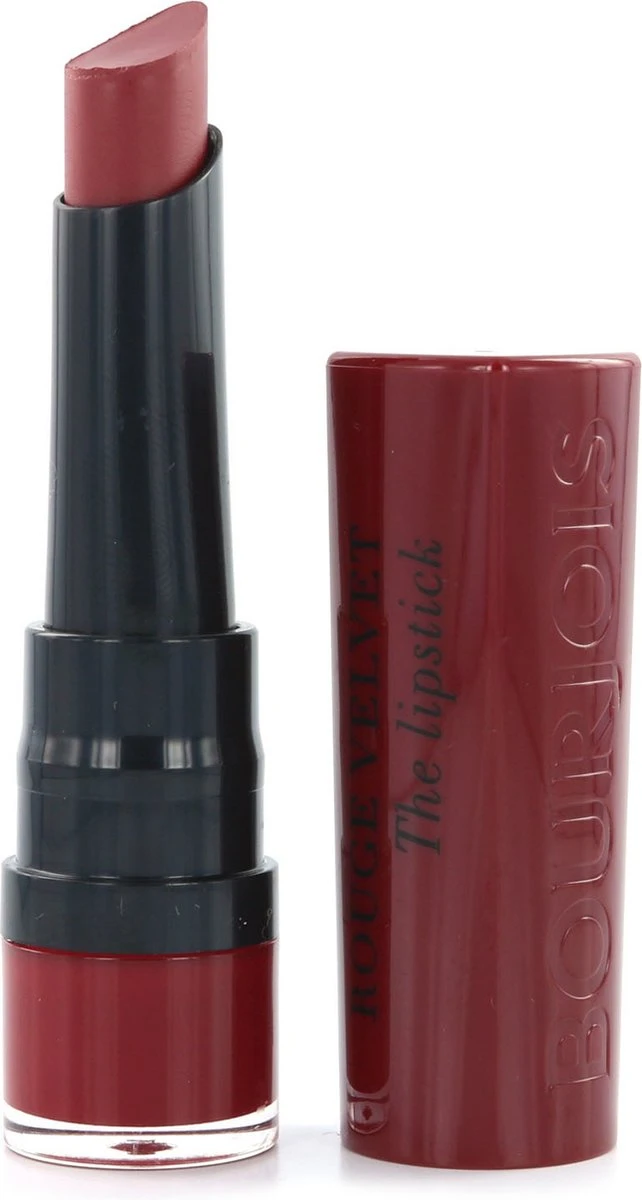 Bourjois Rouge Velvet The Lipstick Lippenstift - 11 Berry Formidable 2 Bourjois Rouge Velvet The Lipstick Lippenstift - 11 Berry Formidable - Afbeelding 2