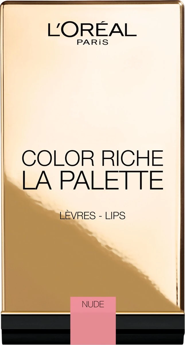 L’Oréal Paris Color Riche Lip Palette - 01 Nude 2 L’Oréal Paris Color Riche Lip Palette - 01 Nude - Afbeelding 2
