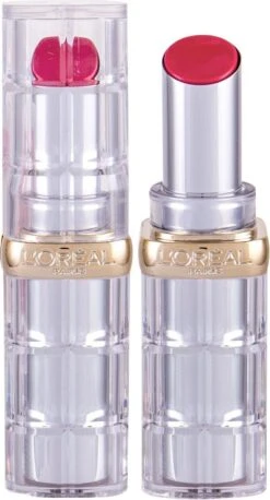 L'Oréal Paris Color Riche Shine Lipstick Lippenstift - 111 Pink Wonderland -Lip Make Up Winkel 647x1200 2