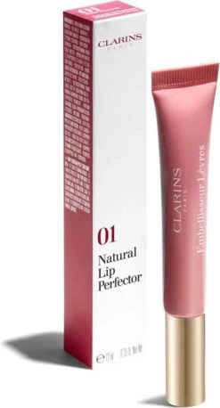 Clarins Instant Light Natural Lip Perfector - 01 Rose Shimmer - Lipgloss - 12 Ml 13 Clarins Instant Light Natural Lip Perfector - 01 Rose Shimmer - Lipgloss - 12 Ml -Lip Make Up Winkel 647x1200