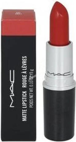 MAC Cosmetics Matte Lippenstift - Chili 38 MAC Cosmetics Matte Lippenstift - Chili -Lip Make Up Winkel 649x1200