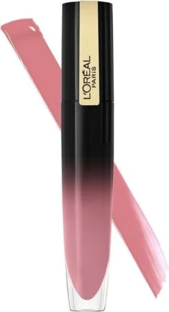 L’Oréal Paris Brilliant Signature Lippenstift - 305 Be Captivating - Roze - Ultra Glanzend -Lip Make Up Winkel 652x1200 3