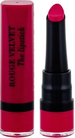 Bourjois Rouge Velvet The Lipstick Lippenstift - 09 Fuchsia Botte -Lip Make Up Winkel 653x1200 1