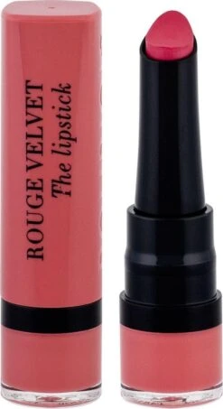 Bourjois Rouge Velvet Lippenstift - 002 Flaming'rose -Lip Make Up Winkel 654x1200 3