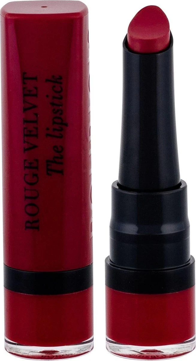 Bourjois Rouge Velvet The Lipstick Lippenstift - 11 Berry Formidable 12 Bourjois Rouge Velvet The Lipstick Lippenstift - 11 Berry Formidable - Afbeelding 12