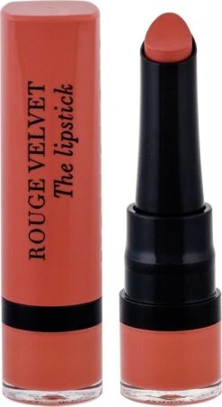 Bourjois Rouge Velvet The Lipstick Lippenstift - 15 Peach Tatin -Lip Make Up Winkel 656x1200 3