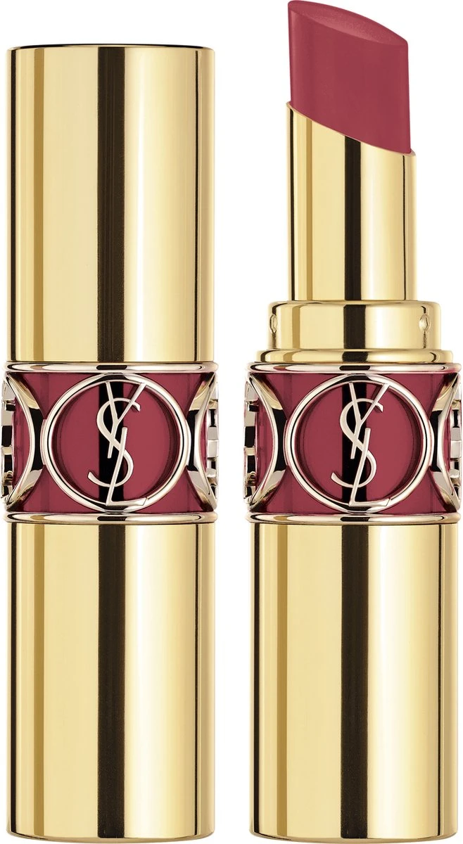 Yves Saint Laurent - Rouge Volupté Shine Oil-In-Stick Lipstick - Mauve Cuir 3.2g 1 Yves Saint Laurent - Rouge Volupté Shine Oil-In-Stick Lipstick - Mauve Cuir 3.2g