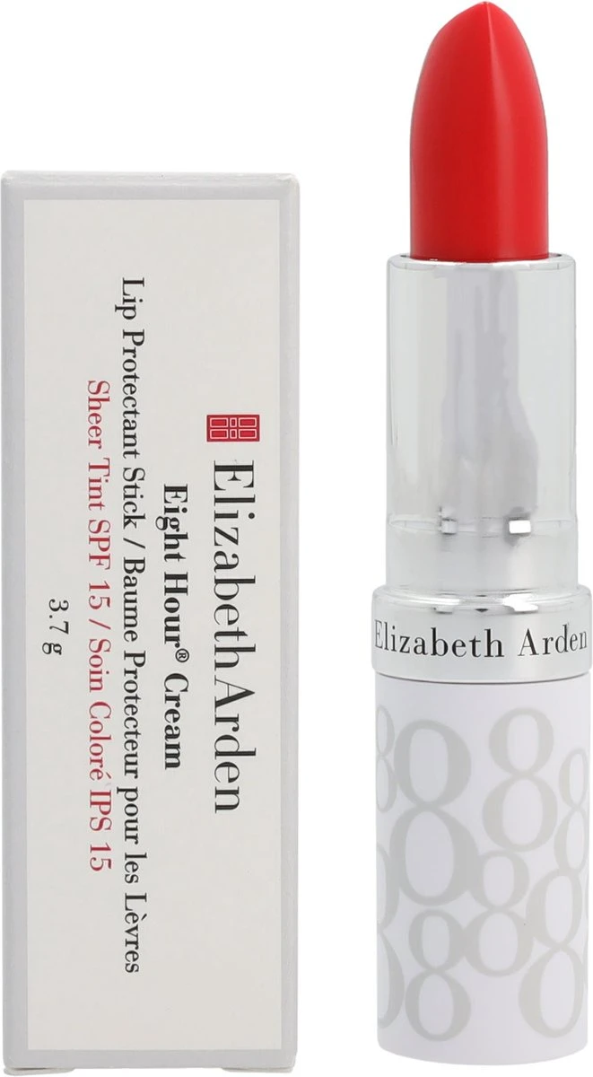 Elizabeth Arden Eight Hour Cream Lip Protectant Stick - 05 Berry (SPF 15) 4 Elizabeth Arden Eight Hour Cream Lip Protectant Stick - 05 Berry (SPF 15) - Afbeelding 4