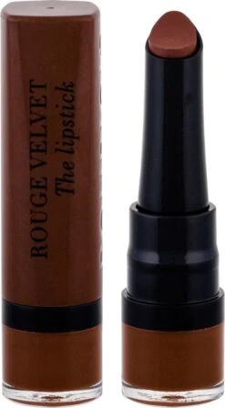 Bourjois Rouge Velvet The Lipstick - 14 Brownette -Lip Make Up Winkel 662x1200