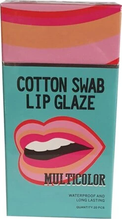 Tattoo Lippenstift Multi-color | Lippenstift Wattenstaafje 20 Stuks | Duurzame Long Lasting Waterdichte Vloeibare Non-stick Tattoo Lipstick | Lip Stain 11 Tattoo Lippenstift Multi-color | Lippenstift Wattenstaafje 20 Stuks | Duurzame Long Lasting Waterdichte Vloeibare Non-stick Tattoo Lipstick | Lip Stain -Lip Make Up Winkel 670x1200