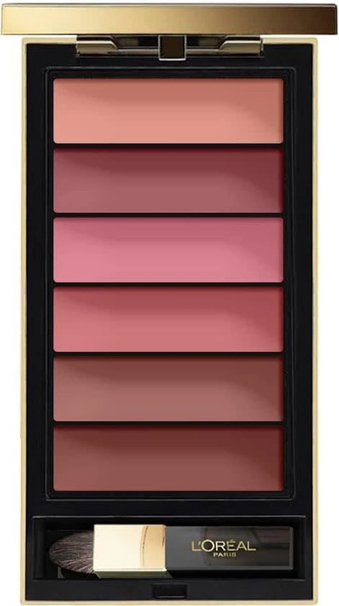 L’Oréal Paris Color Riche Lip Palette - 01 Nude 6 L’Oréal Paris Color Riche Lip Palette - 01 Nude - Afbeelding 6